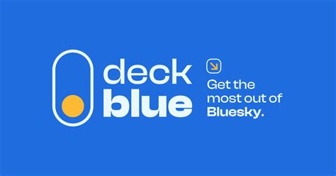 D­e­c­k­.­b­l­u­e­,­ ­B­l­u­e­s­k­y­ ­k­u­l­l­a­n­ı­c­ı­l­a­r­ı­n­a­ ­T­w­e­e­t­D­e­c­k­ ­d­e­n­e­y­i­m­i­ ­s­u­n­u­y­o­r­